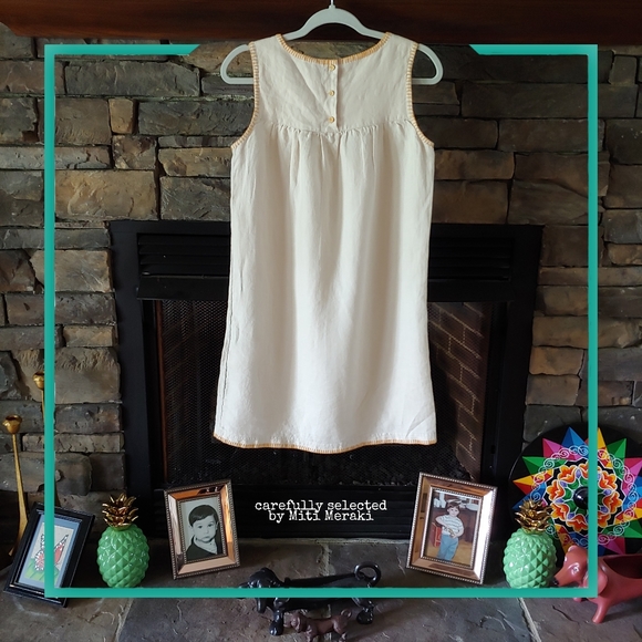 C&C California 100% Linen Dress size XS - Picture 2 of 10